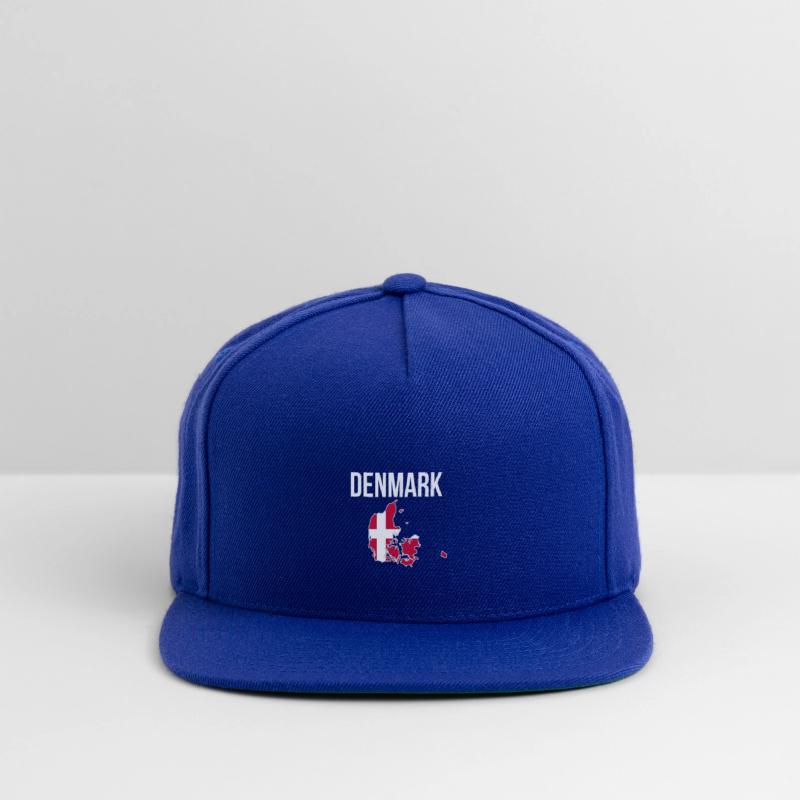 Denmark Danish Flag Map Souvenir Copenhagen