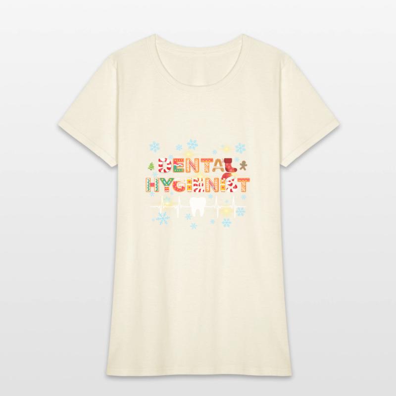 Dental Hygienist Funny Christmas