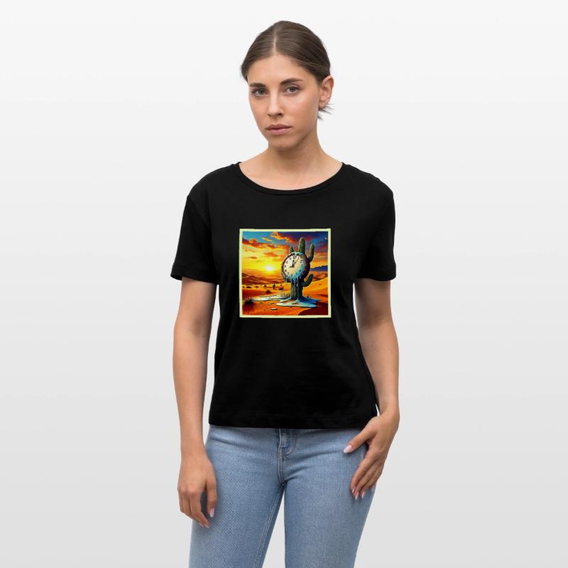 Desert Clock Dreamscape