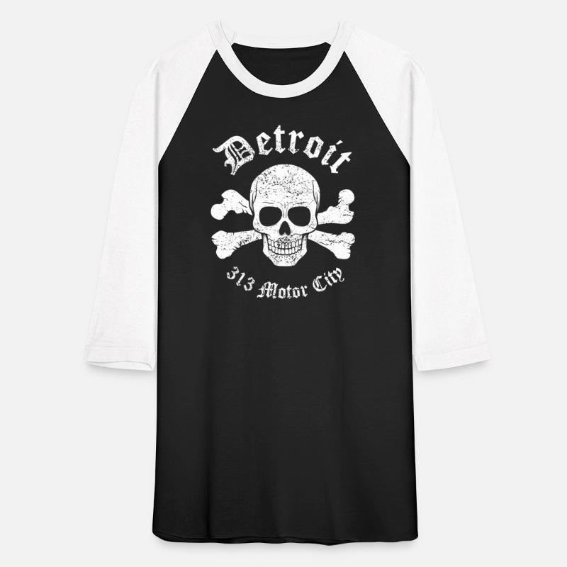 Detroit 313 Motor City Distressed Detroit