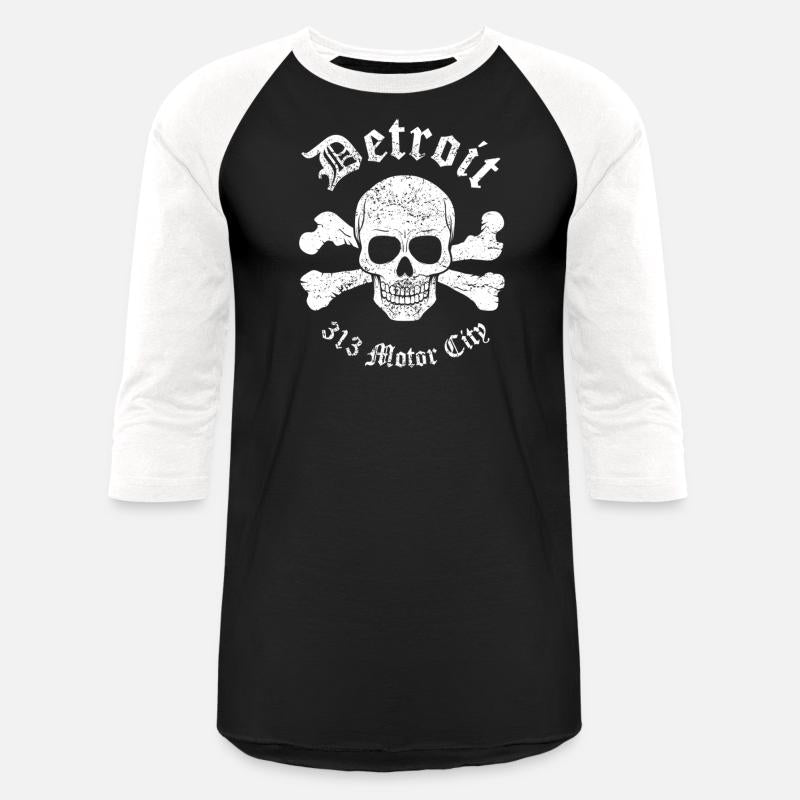 Detroit 313 Motor City Distressed Detroit