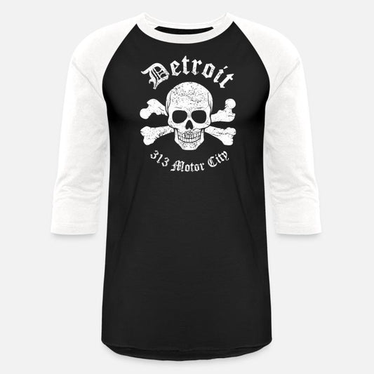 Detroit 313 Motor City Distressed Detroit