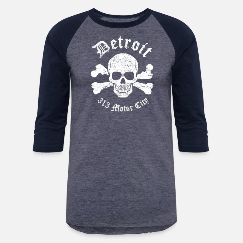 Detroit 313 Motor City Distressed Detroit