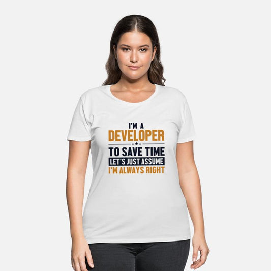 Developer Let'S Assume I'M Right Developer Program