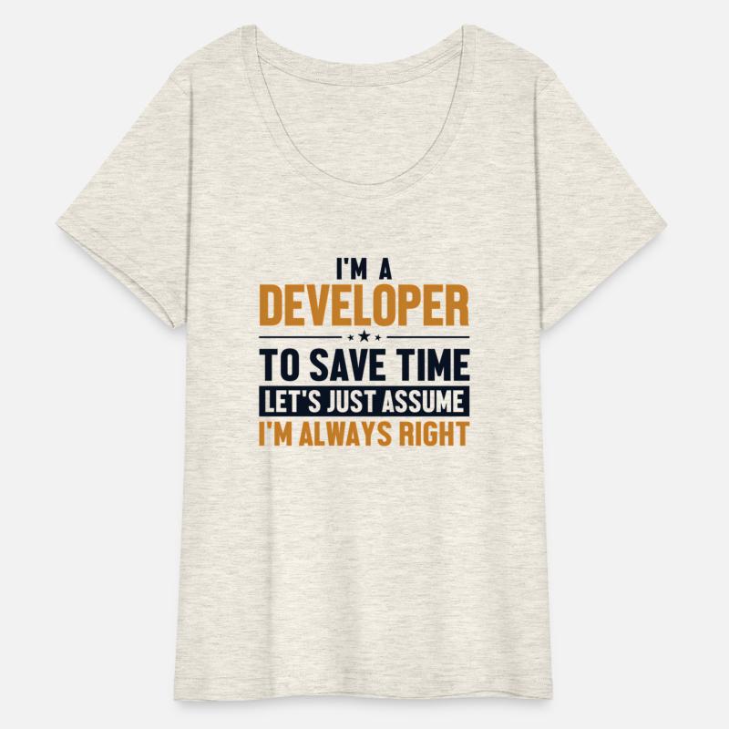 Developer Let'S Assume I'M Right Developer Program