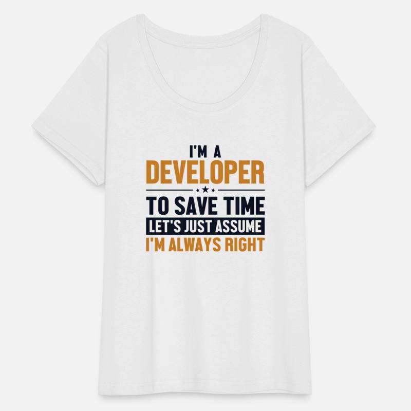 Developer Let'S Assume I'M Right Developer Program