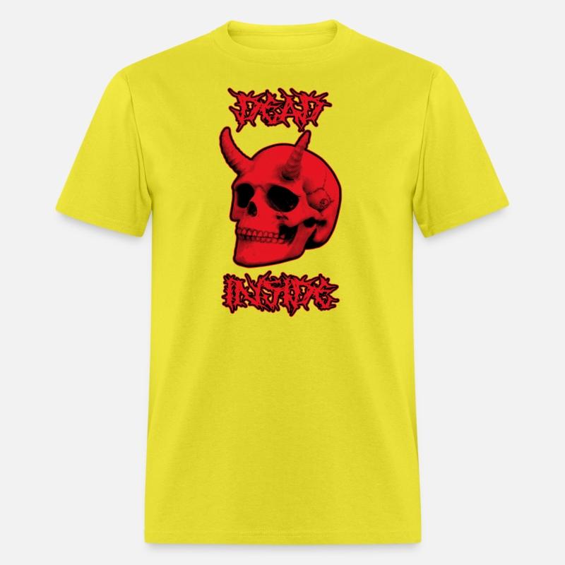 Devil Skull Dead Inside