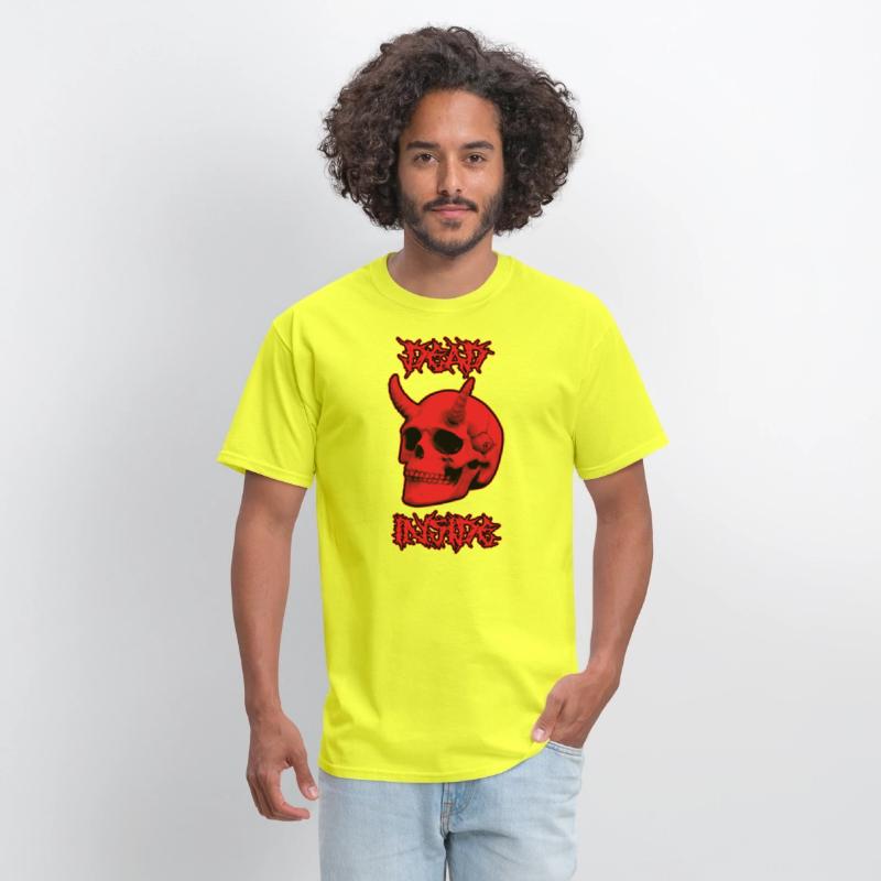 Devil Skull Dead Inside