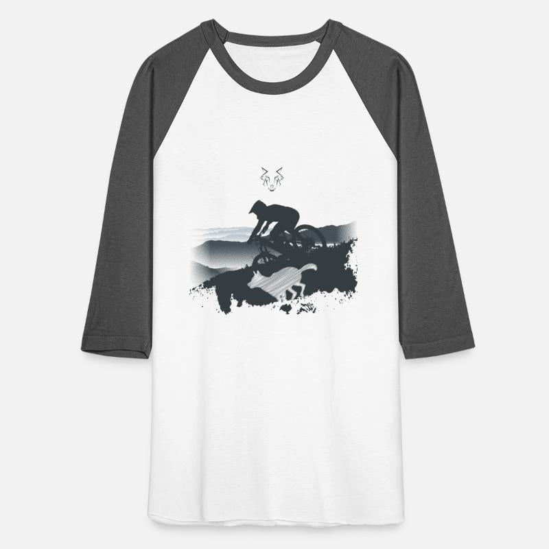 DH rider halftone wolf