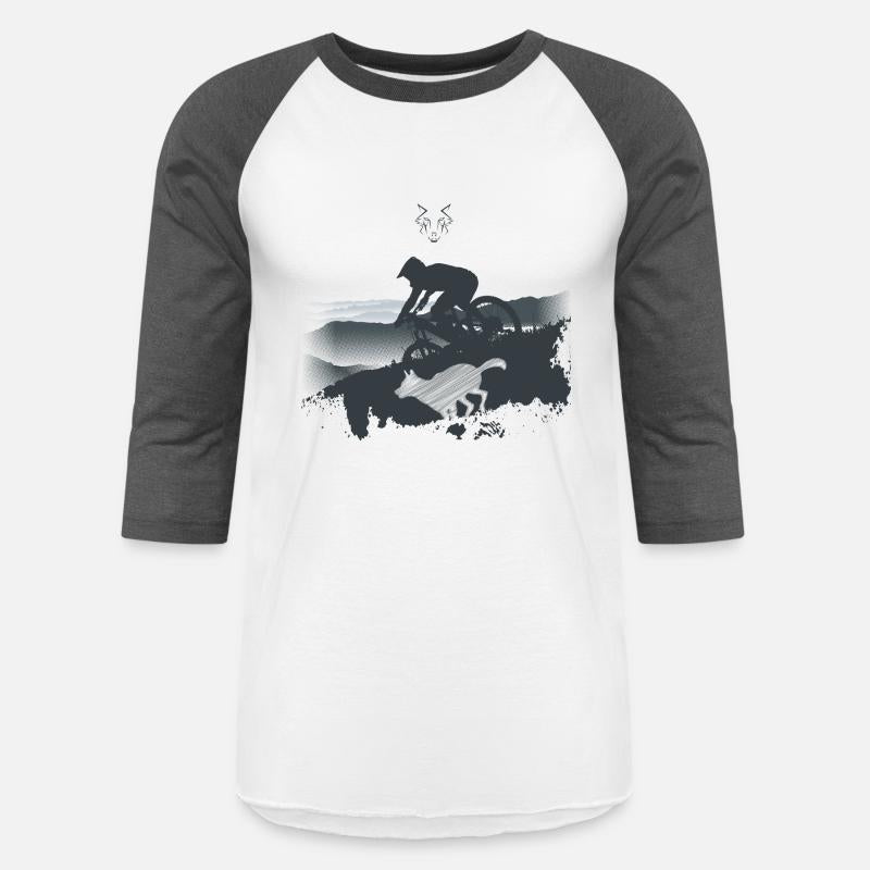 DH rider halftone wolf