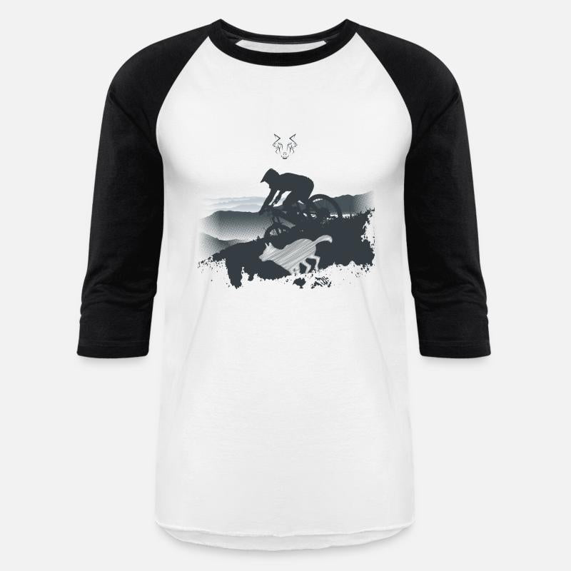 DH rider halftone wolf