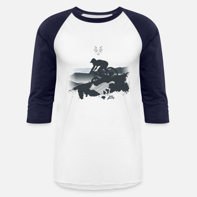 DH rider halftone wolf