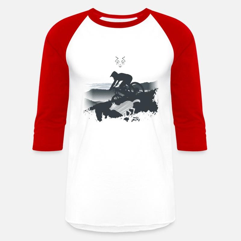 DH rider halftone wolf