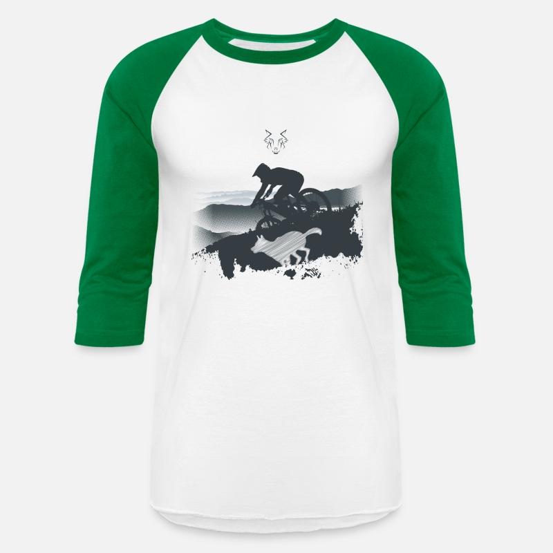 DH rider halftone wolf