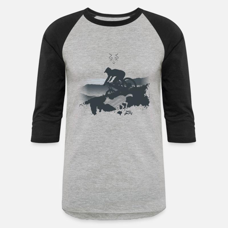 DH rider halftone wolf