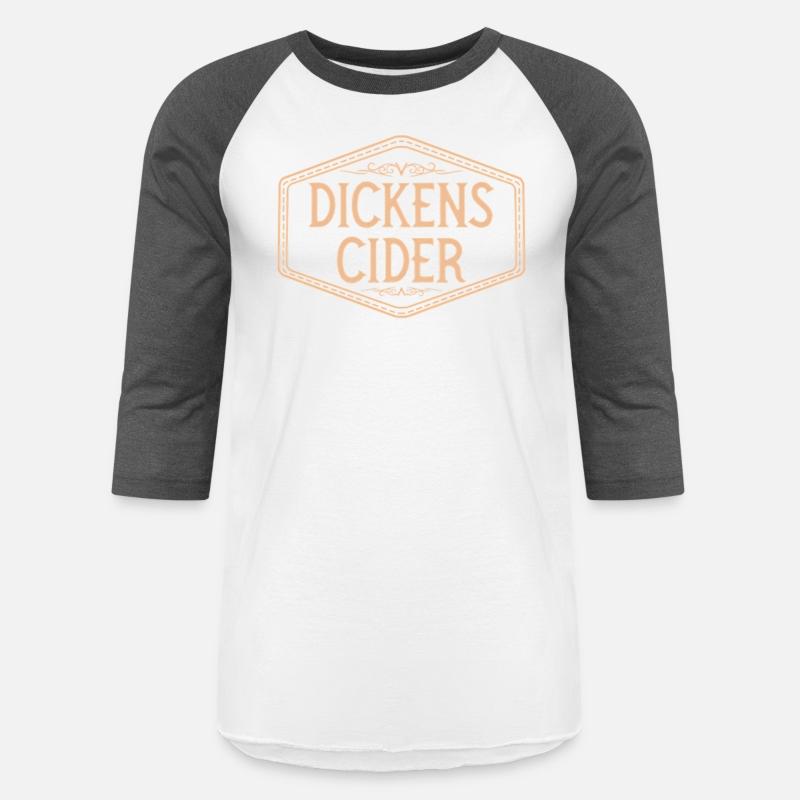 Dickens Cider Bottle Label Pun Cheeky