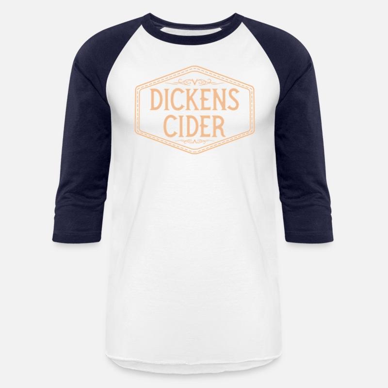 Dickens Cider Bottle Label Pun Cheeky