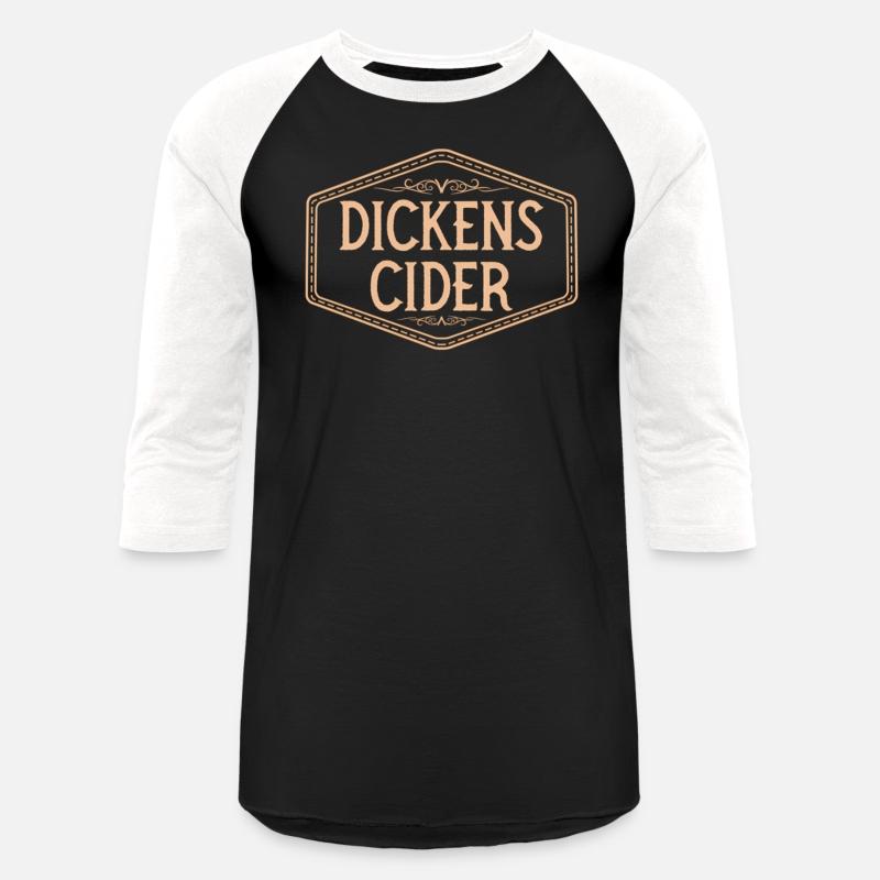 Dickens Cider Bottle Label Pun Cheeky