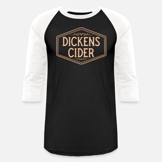 Dickens Cider Bottle Label Pun Cheeky