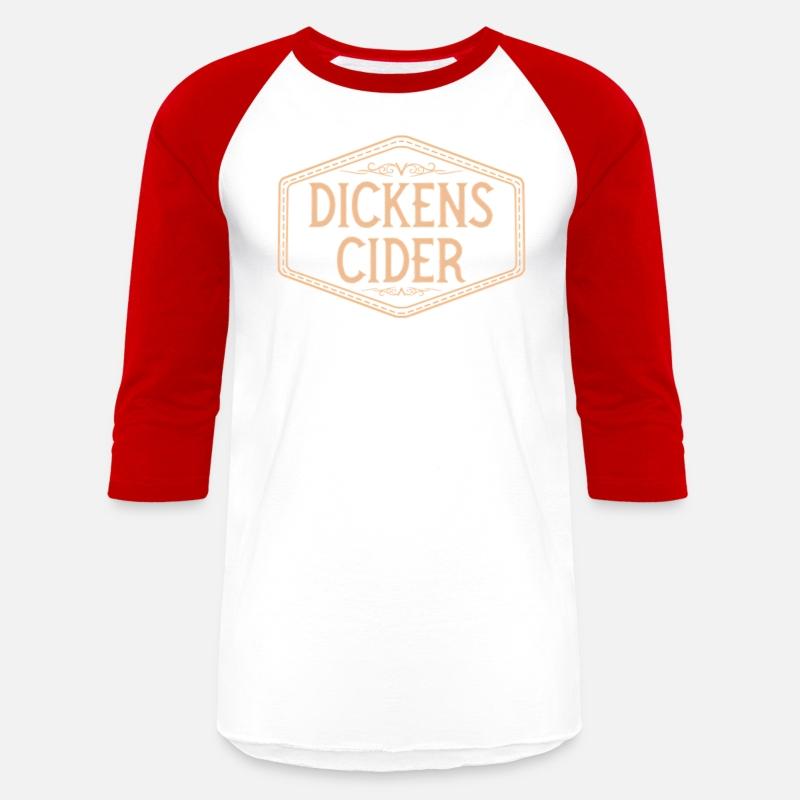 Dickens Cider Bottle Label Pun Cheeky