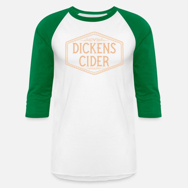 Dickens Cider Bottle Label Pun Cheeky