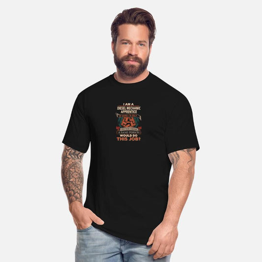 Diesel Mechanic Apprentice T Shirt - Sane Person G