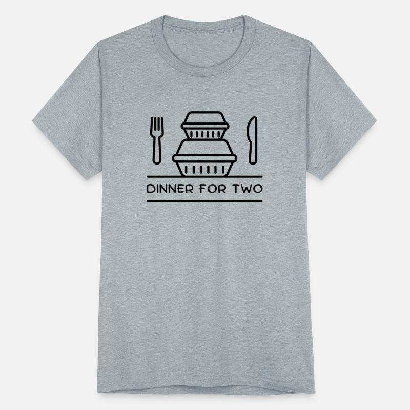 Dinner For Two – Takeaway Boxes Fork Knife.