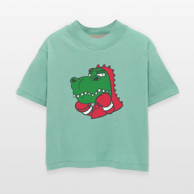 Dinosaur Boxer Martial Artist Sparring Sports