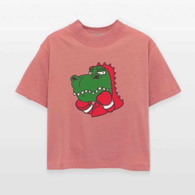 Dinosaur Boxer Martial Artist Sparring Sports