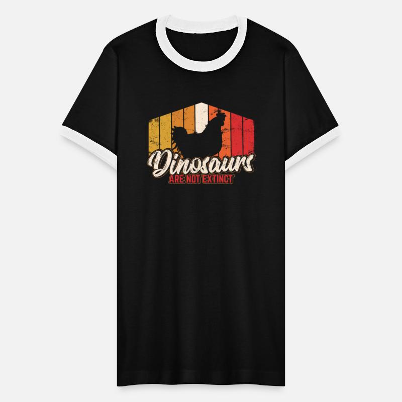 Dinosaurs Are Not Extinct Funny Chicken Lover Chic