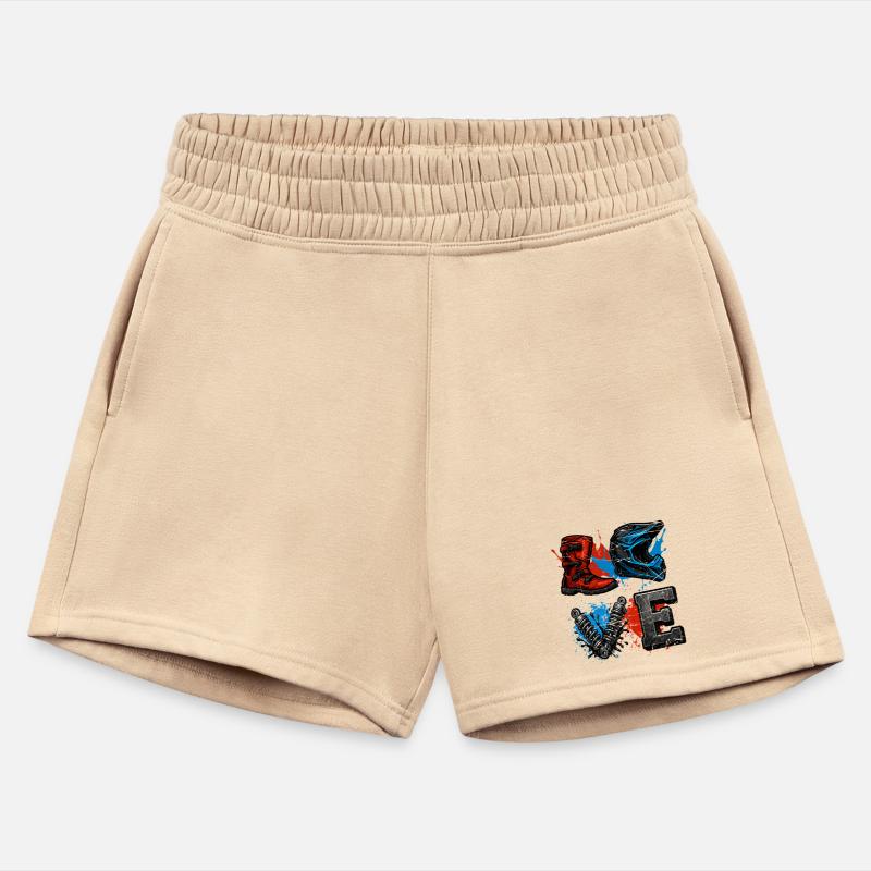 Dirt Bike Gear and Suspension Illustration