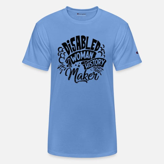 Disabled Woman History Maker (Black Design)