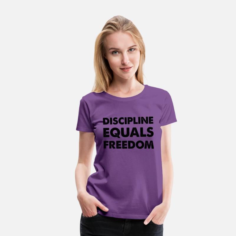 Discipline Equals Freedom Motivational Quote