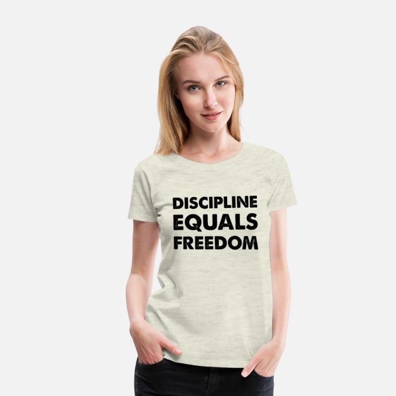 Discipline Equals Freedom Motivational Quote