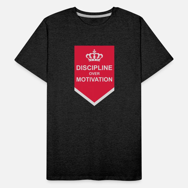 discipline over motivation quote