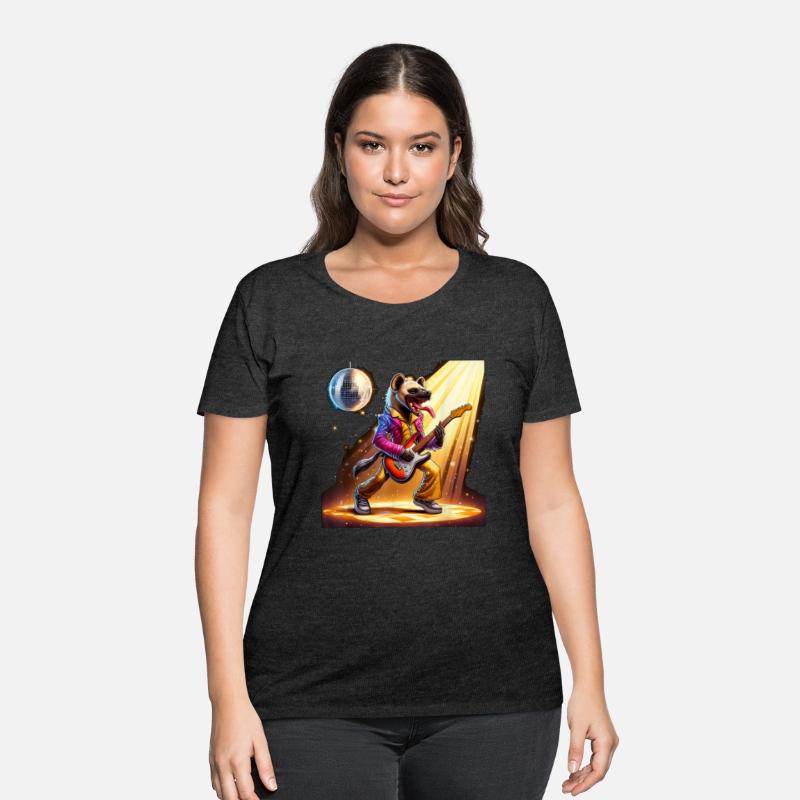 Disco Ball Guitar Hyena