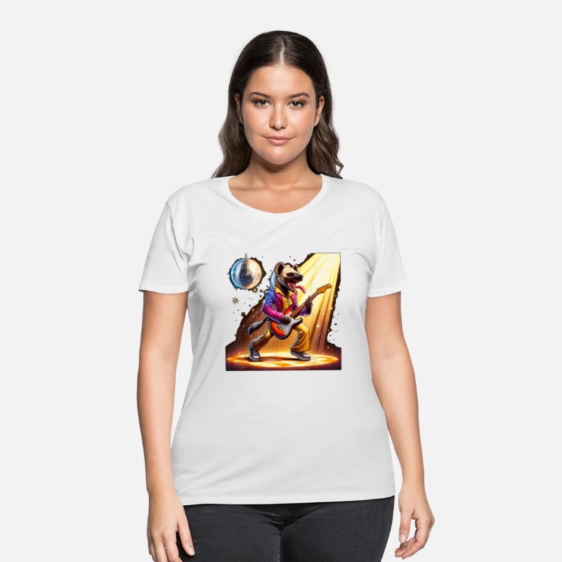 Disco Ball Guitar Hyena