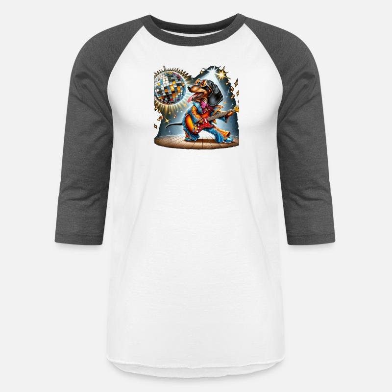 Disco Guitar Doxie dog