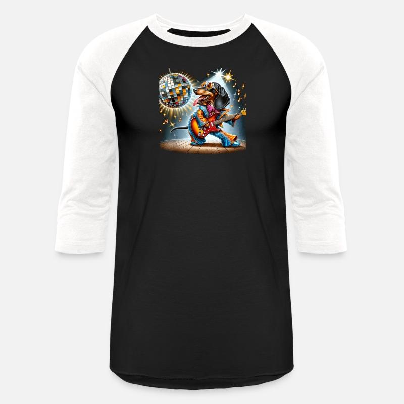 Disco Guitar Doxie dog