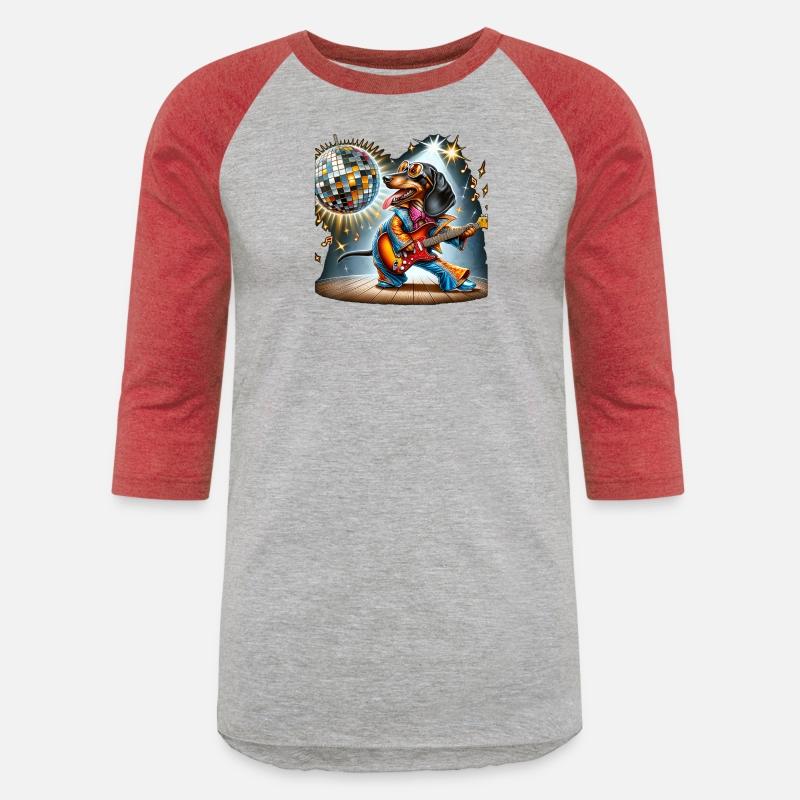 Disco Guitar Doxie dog