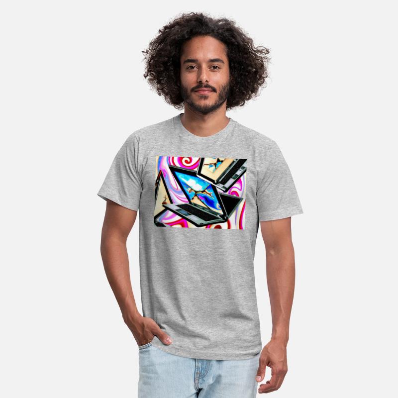 Displaced Laptop in a Pool