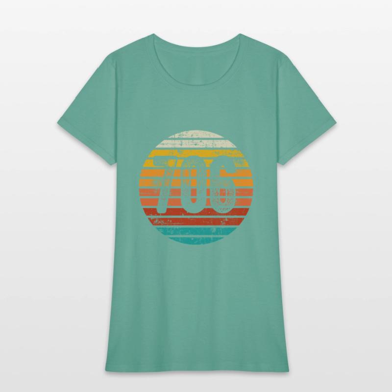 Distressed Vintage Sunset 706 Area Code