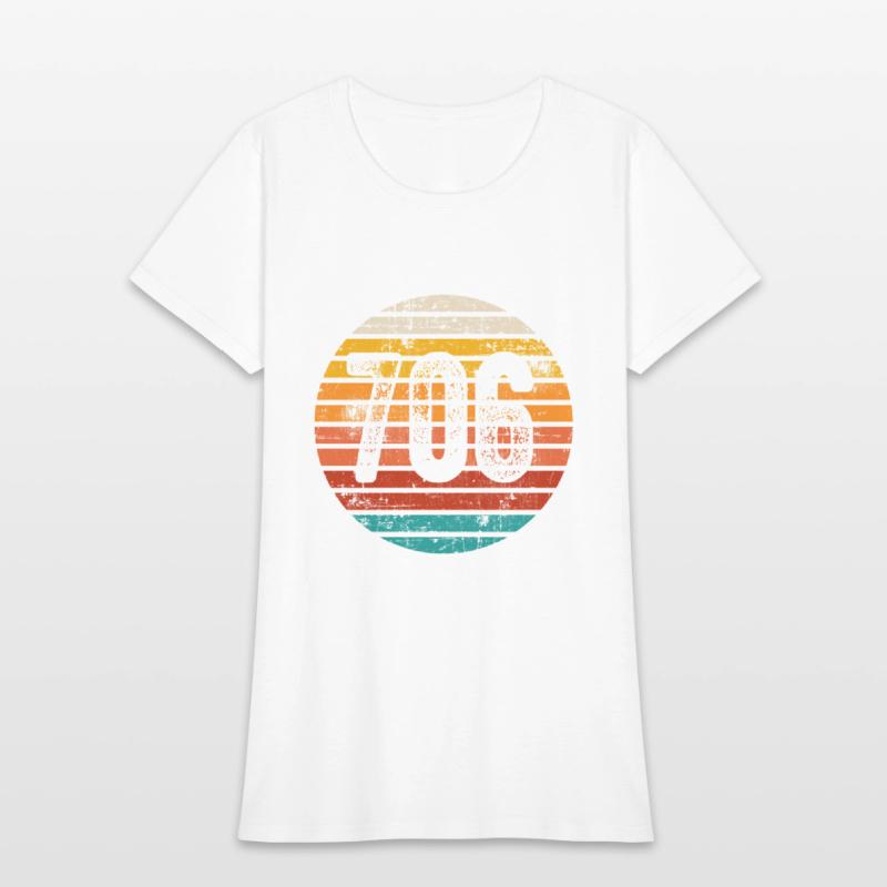 Distressed Vintage Sunset 706 Area Code
