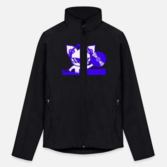 DJ Cat Cute Kitten Mixing Console Vinyl Record Fun