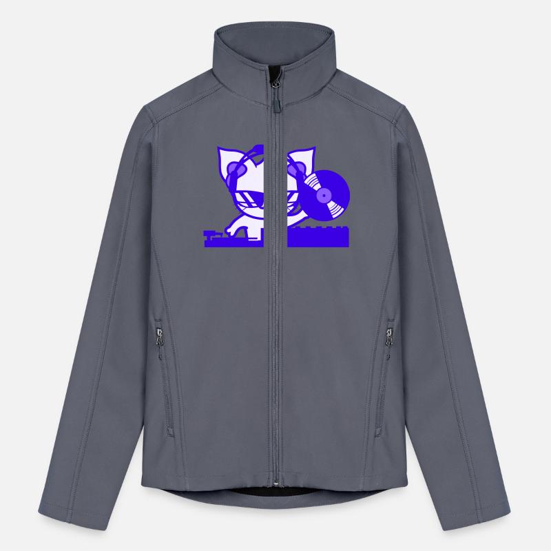 DJ Cat Cute Kitten Mixing Console Vinyl Record Fun