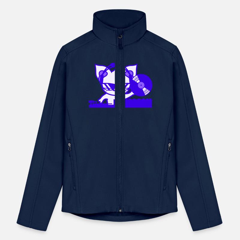 DJ Cat Cute Kitten Mixing Console Vinyl Record Fun