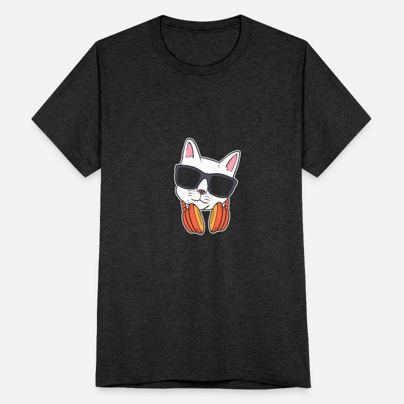 DJ Cat Musician Gift