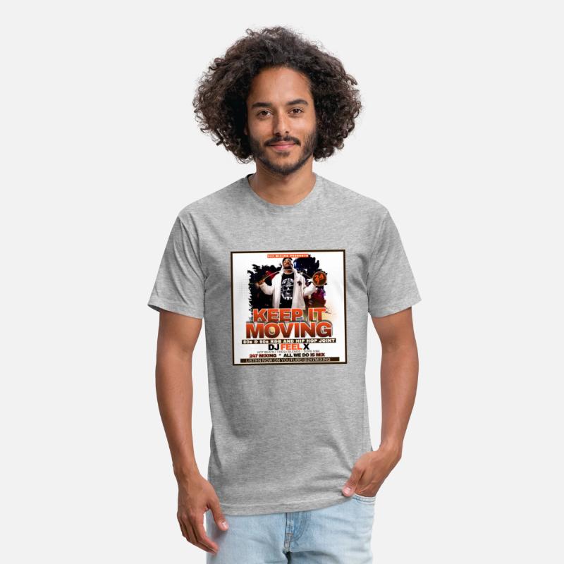 DJ FEEL X - Keep It Moving 💯🔥80s & 90s Hip-Hop