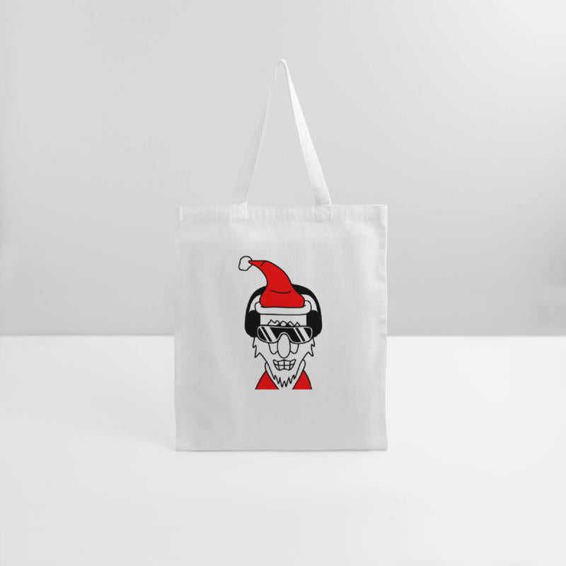 DJ Santa Claus Smiling Christmas Winter Party Fun