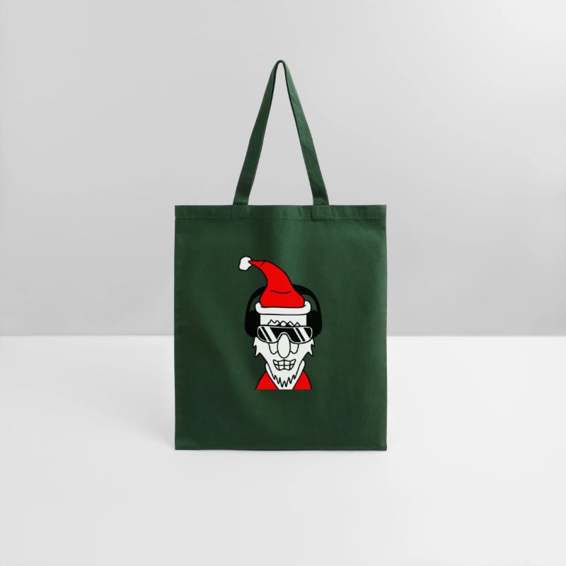 DJ Santa Claus Smiling Christmas Winter Party Fun